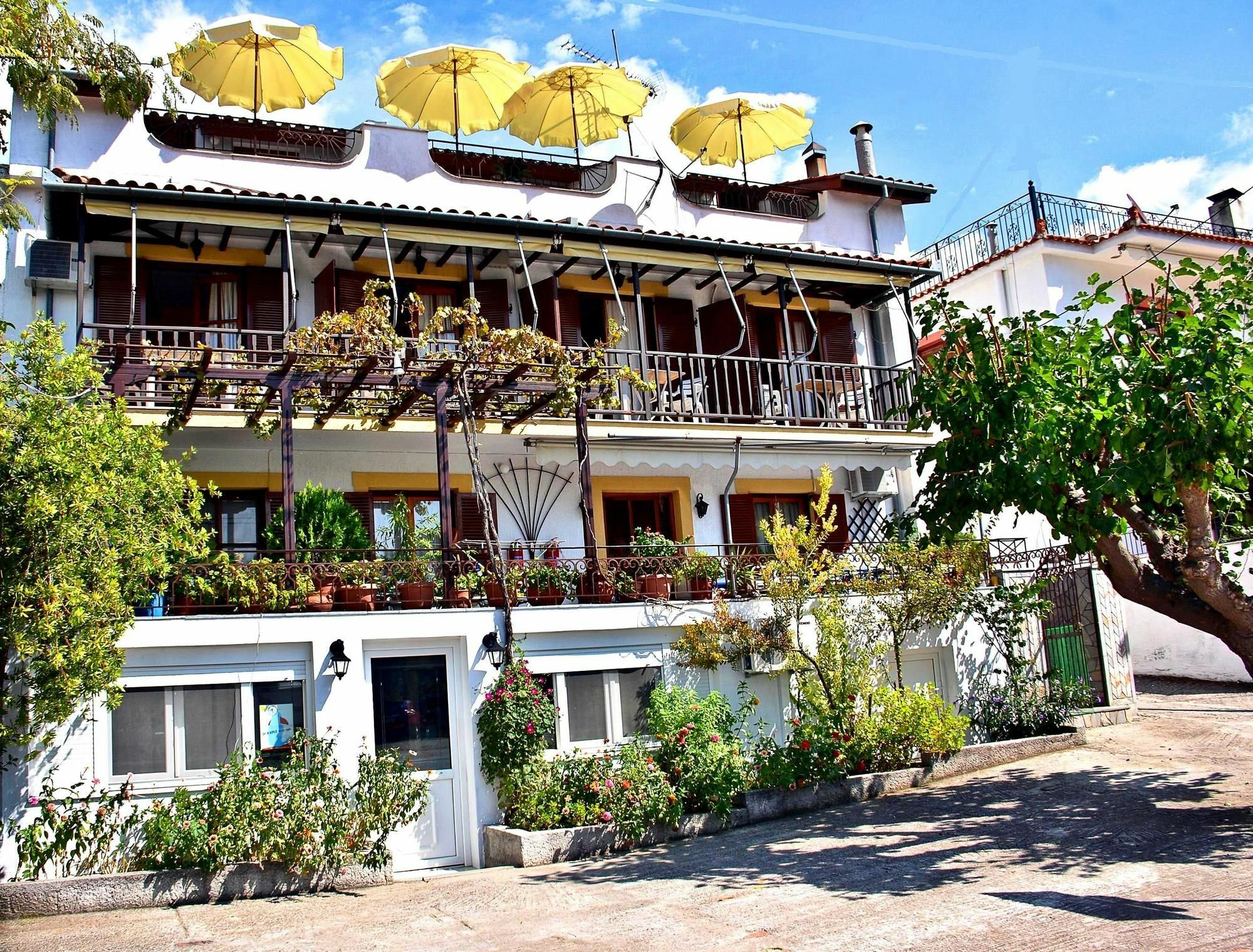 Nina Apartments Νέο Κλήμα Εξωτερικό φωτογραφία